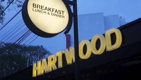 The Hartwood - Gourmet & Grind